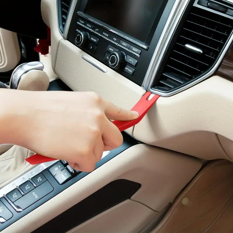 5-Piece Car Removal Tool Set, Professional Scratch-Free Plastic Pry Bar Kit, Car Repair Tools, Ergonomic Design for Car Door Panels and Audio Dashboards