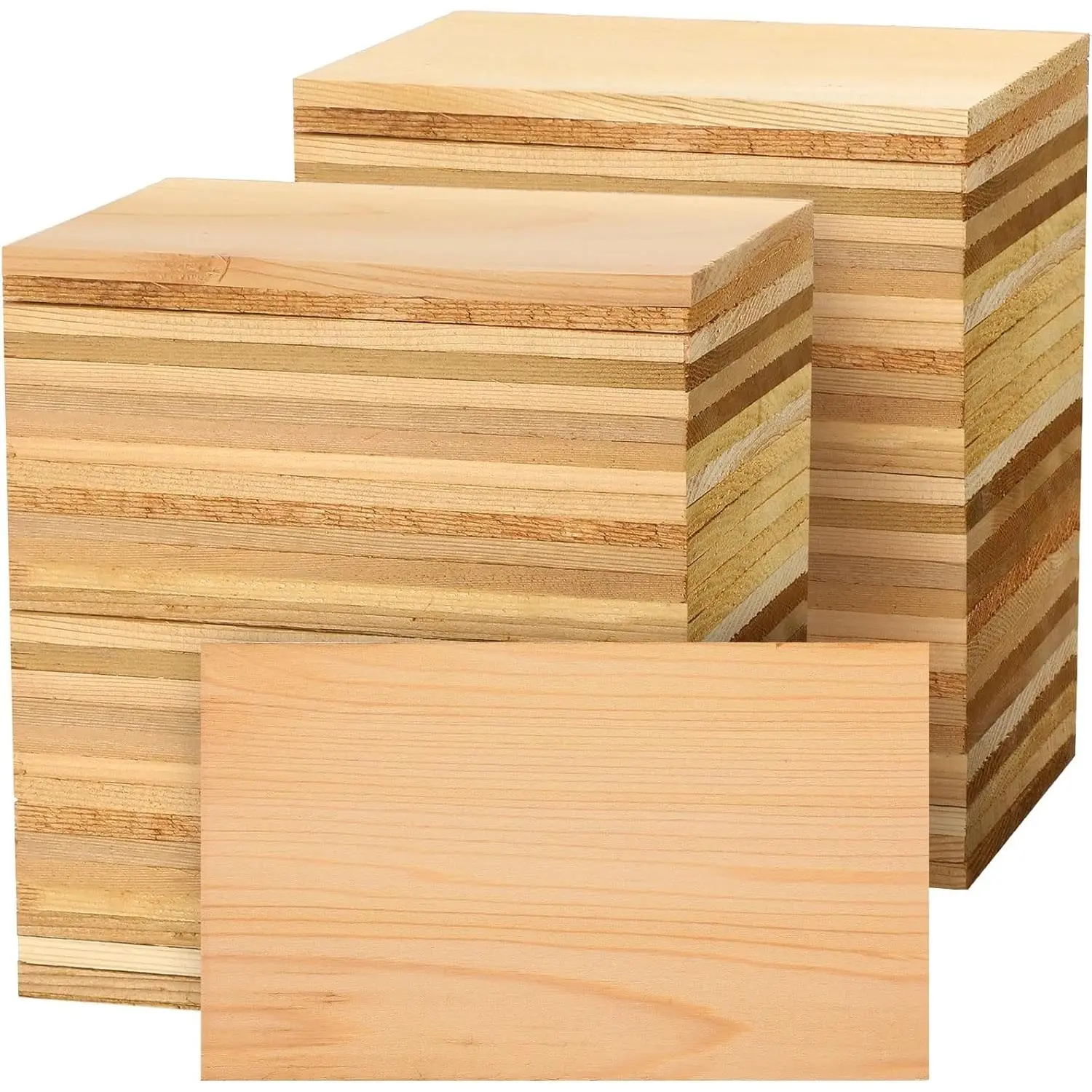 36 Pack Cedar Grill Planks, 6mm/0.24in Thick Natural Western Cedar Wood, 6L X 3.8W Restaurant Grade, Smoky Flavor Infuser for Salmon Fish Meat BBQ, Ideal Grilling Gift, Rectangular Shape