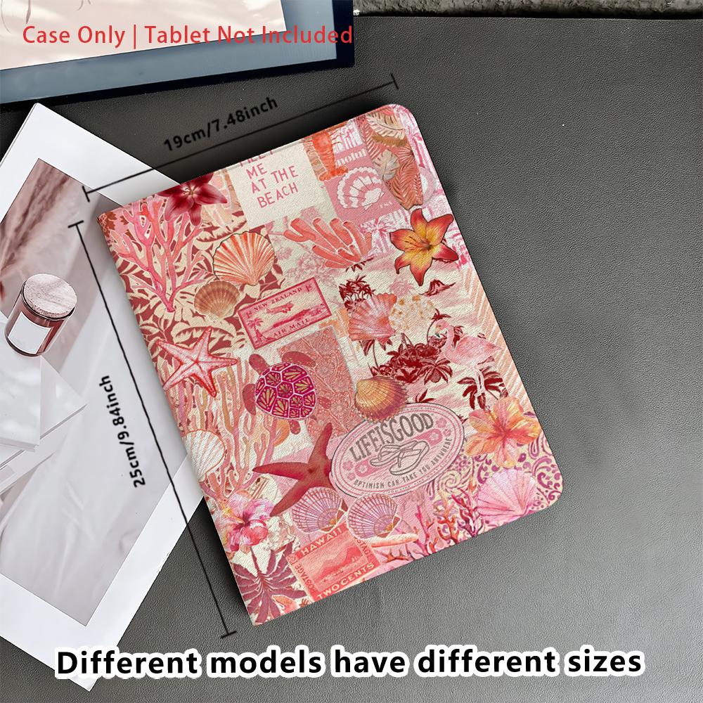 Case for ipad,A book-style tablet case protective cover compatible with ipad 10th generation,for iPad Air(M2)/for iPad Pro(M4)/air4/5/6/pro10.5/2022/2021/2024/12.9/mini7/2019/,air m3/a16 2025, tablet casing