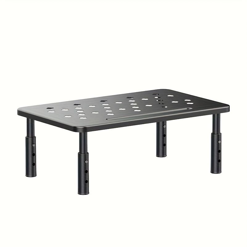 Adjustable Monitor Stand Riser | Fix Neck & Back Pain from Bad Posture! Ergonomic Height Adjustable Desk Riser for Laptops & Monitors