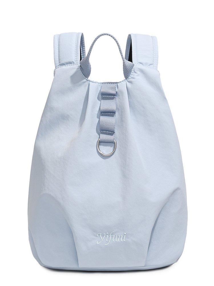 New Lightweight Nylon Backpack for Women, Large Capacity Casual Travel Daypack, Waterproof Minimalist Shoulder School Bag for Work, College & Moms