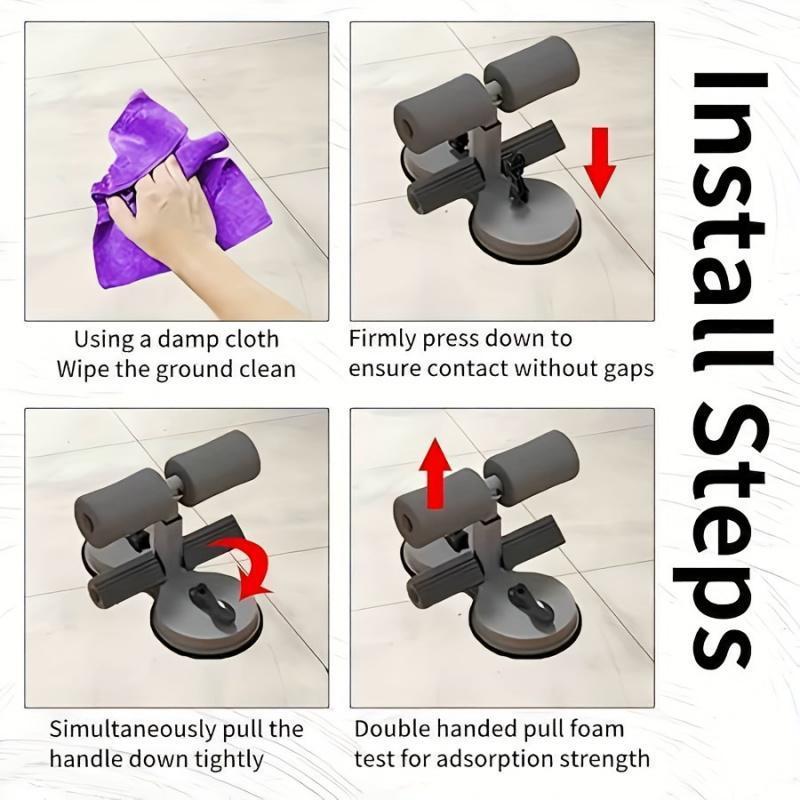 Ab Training Auxiliary Device, 1 Count Home Fitness Equipment, Abdominal Muscle Training Gear, Ideal for Home & Gym Use, Tummy Workout Tool, Abdominal Exercise Equipment