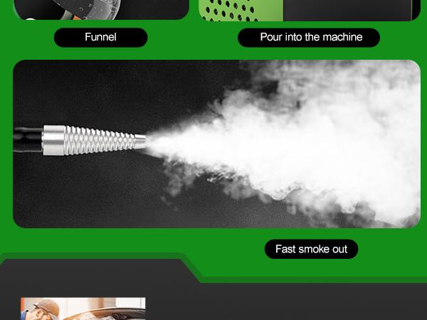 8oz Smoke Fluid for EVAP Smoke Machines – Quick Leak Detection, Low Odor, Universal Fit