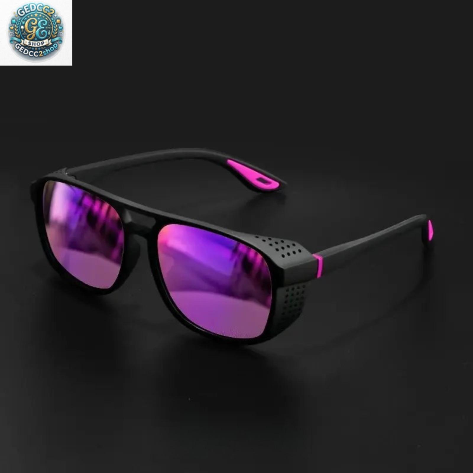 Men's Wraparound Shape Polarized Lenses Sports Sunglasses - Lightweight Frame, UV400 Protection, Windproof Eyewear for Running Cycling, Outdoor Sports