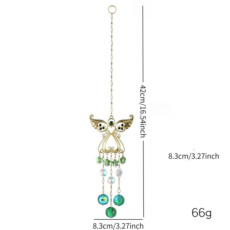 Stained Glass Window Hanging - Suncatcher Stained Glass Birds on Branch, Sun Catcher Crystals Hanging Rainbow Maker,Sun Catchers for Indoor Window Doors Room Home Decoration Hummingbird Gifts for Bird Lovers