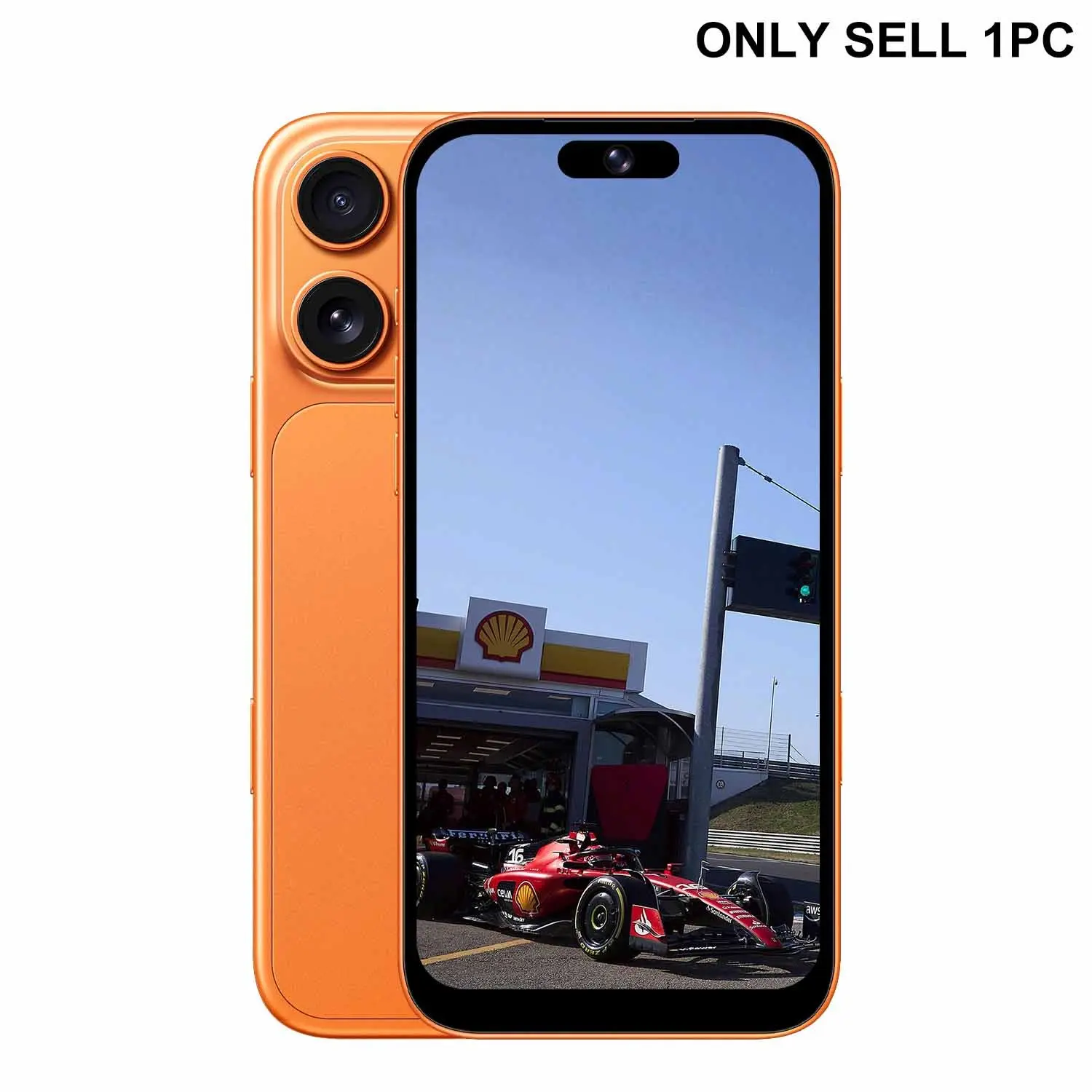 18 Pro Max 3GB+32GB RAM 6.75-inch Display Smartphone Dual SIM 5+13MP Clear Dual Camera 4100mAh Battery MTK6762 Processor