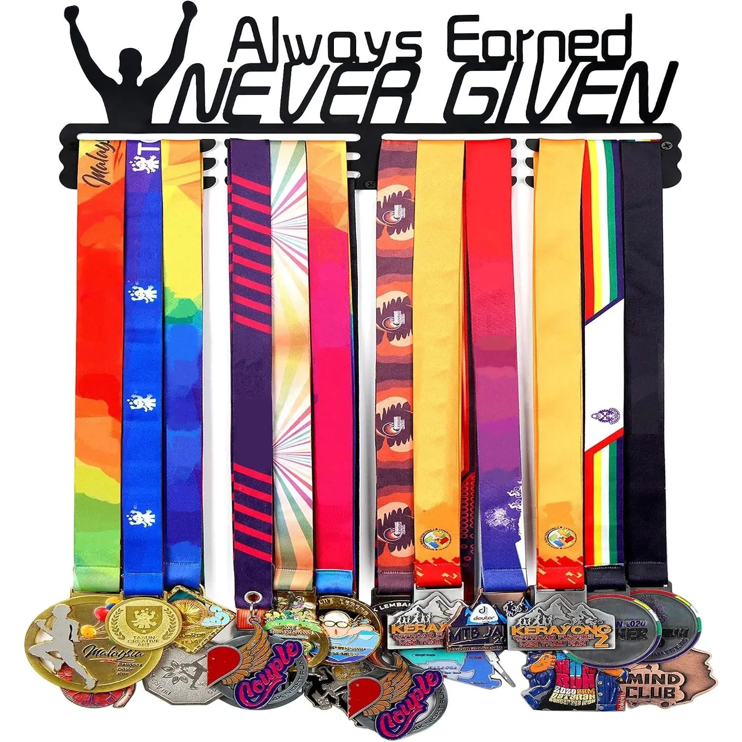 Always Earned Never Given