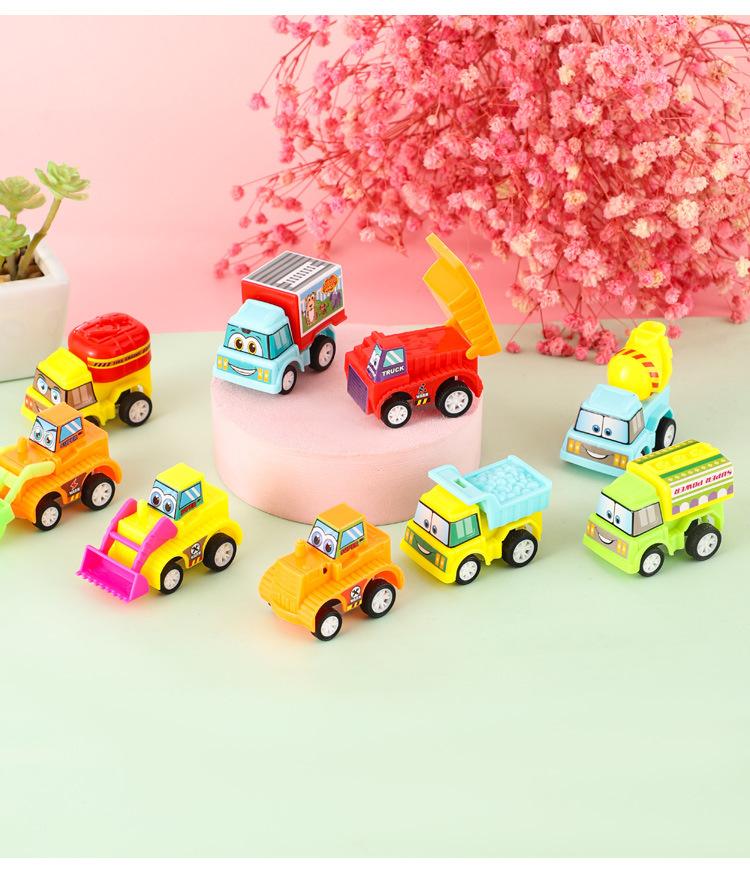 Kids Toy Cars, Pull Back Engineering Vehicles, Educational Toys for Babies, Kindergarten Gifts & Promotional Items