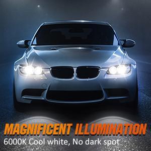 Nilight D1S 35W 6000K Diamond White HID Headlight Bulbs
