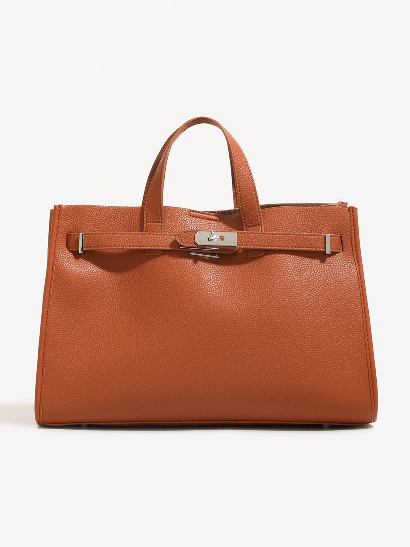 Tote Bag for Women, Large Capacity Handbag, Casual Shoulder Bag, Simple Fashion Commuter Crossbody Bag, High-End Style, Hobo Shoulder Bag