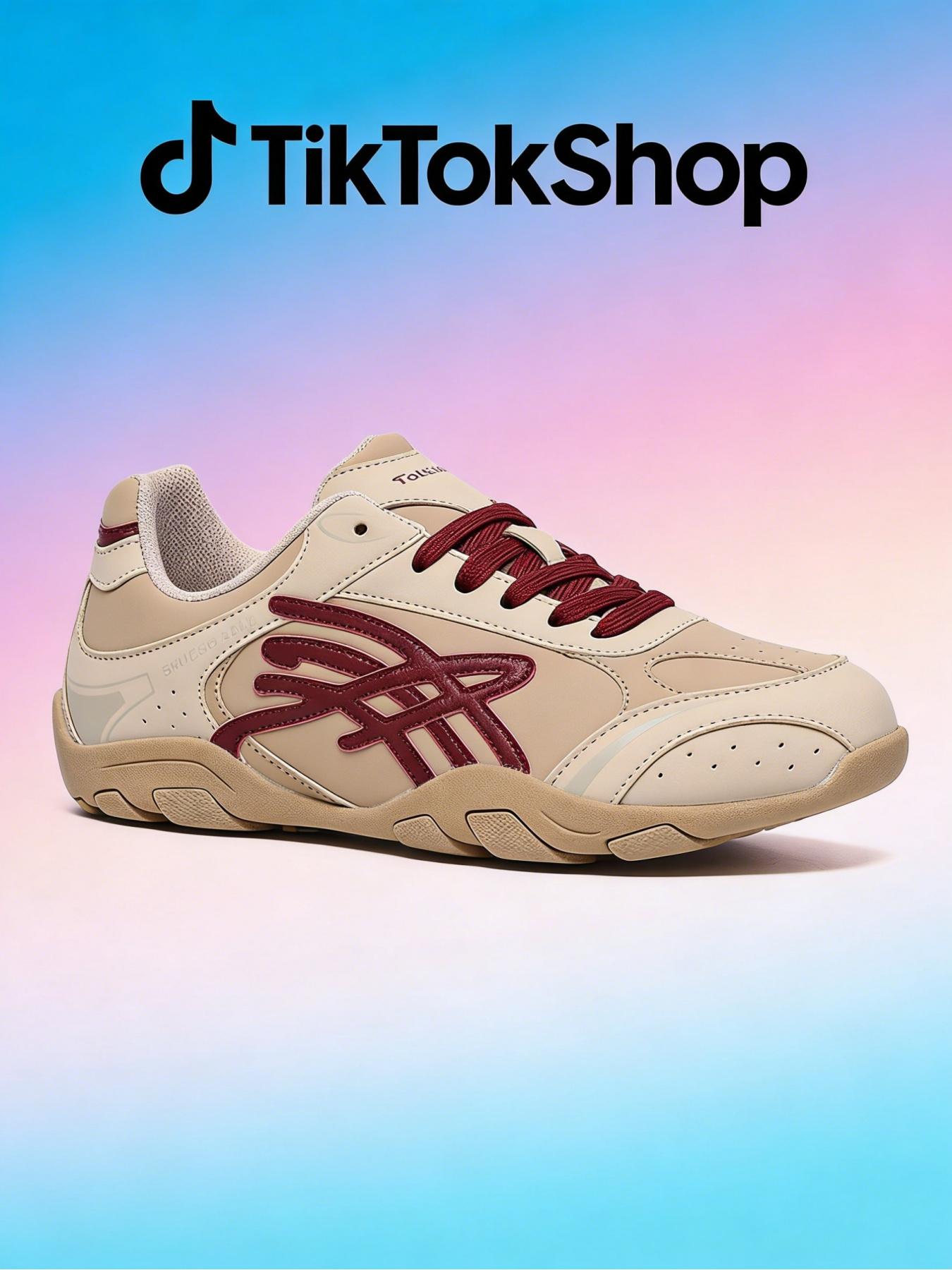 Unisex Retro Breathable Soft Sole Comfortable Lace Up Athletic Casual Running Shoes for Daily Gym Travel