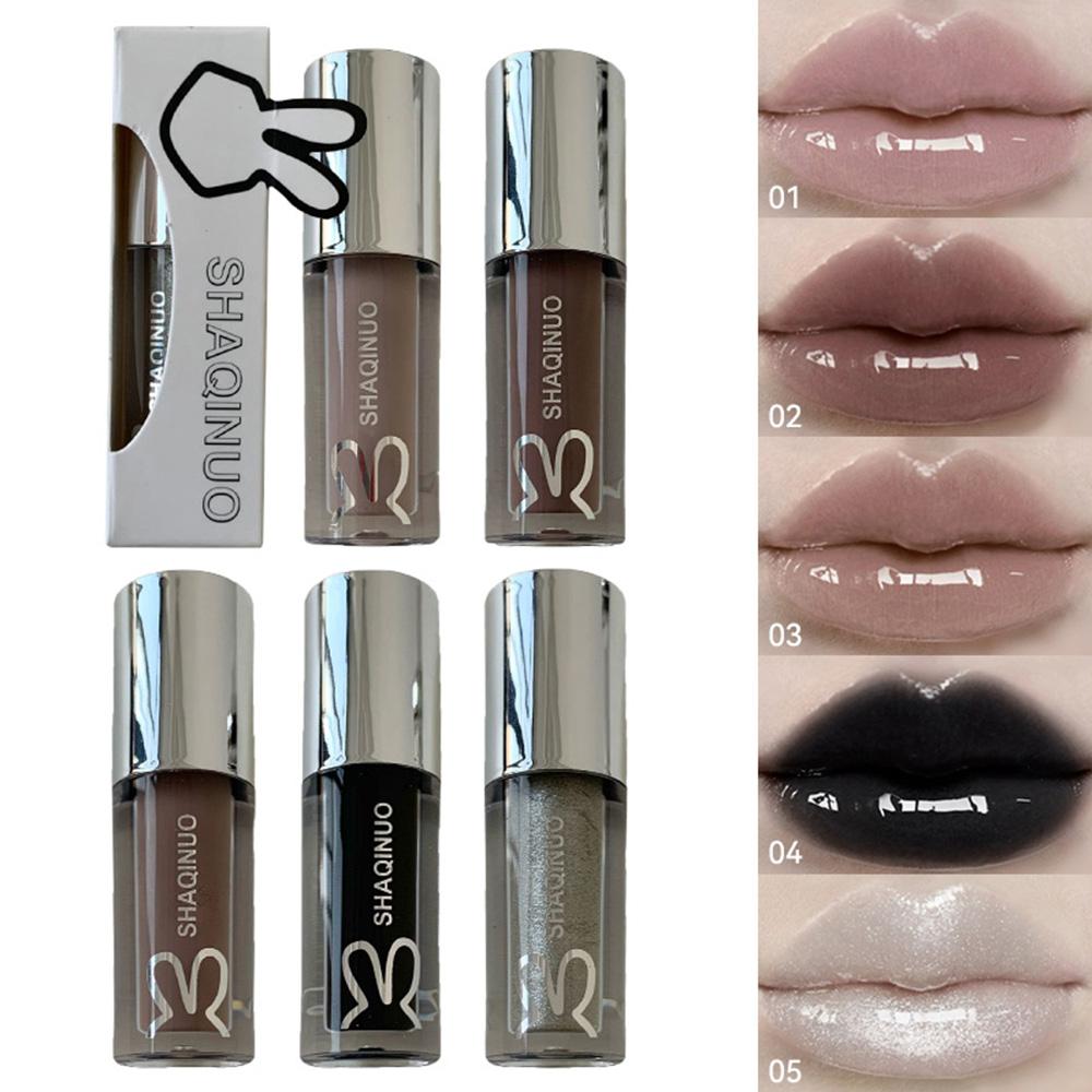 Shaqinuo Matte Lip Gloss, Lightweight & Long-Lasting, Perfect for Daily Use, Suitable for All Skin Types, Ideal Gift for Women