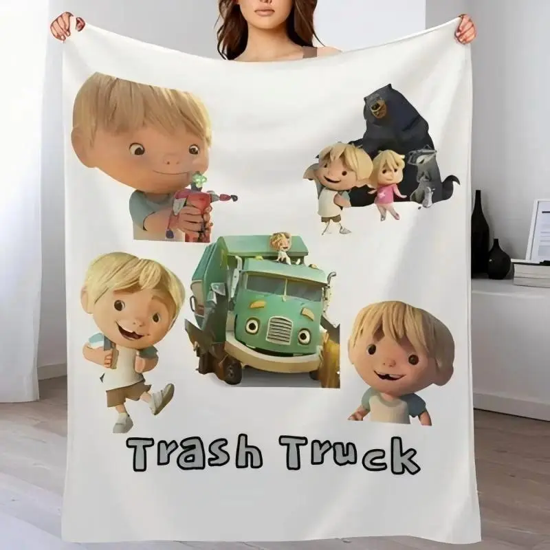 12-Single Sided Printing Lightweight blanket