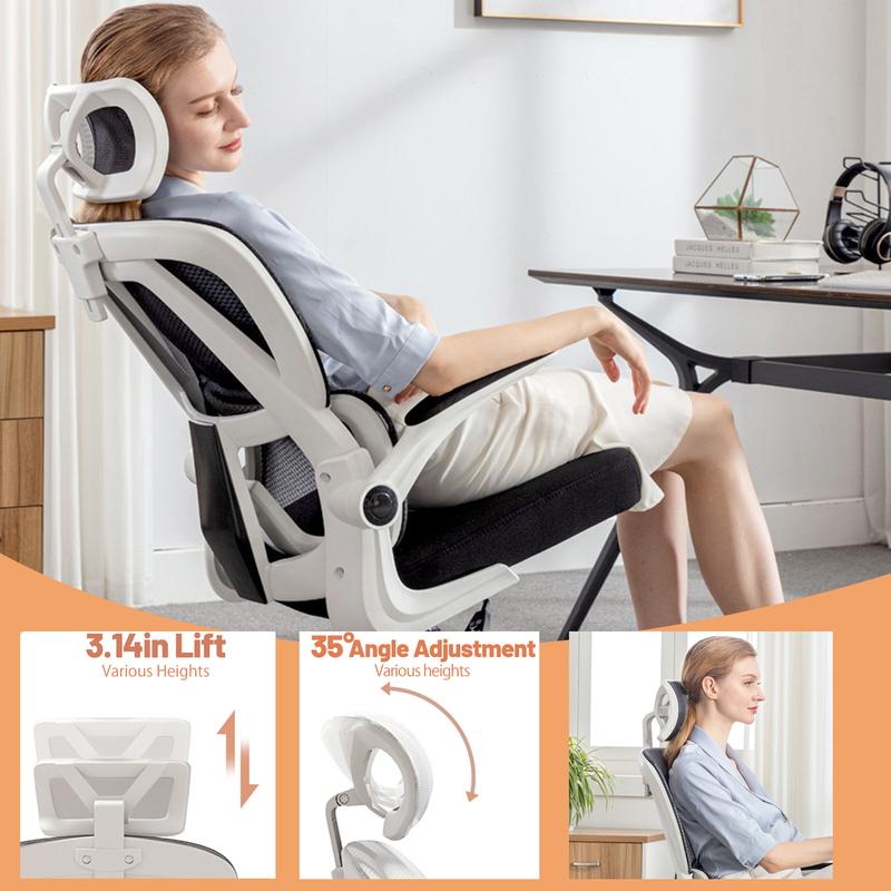 【Black Friday】Gaming Chair, Video Game Chair ,Office Chair, Ergonomic Computer Chair Height Adjustable with Swivel Seat and Headrest