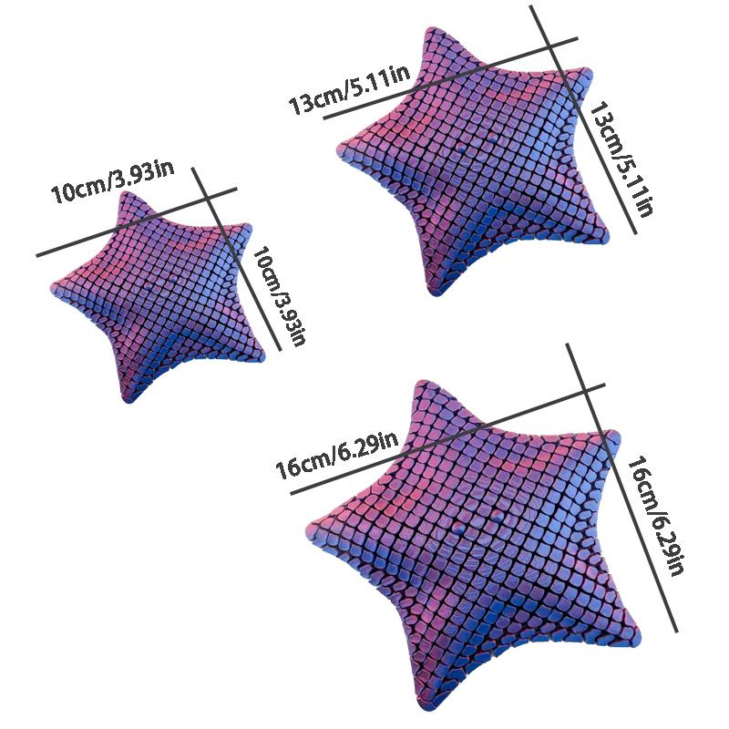 Christmas Gift,3D Printed Starfish Ocean Animal Figurine, Kids Toy Bulk Gift, Jointed Bendable Stress Relief Toy, Fidget Relief, Christmas Present