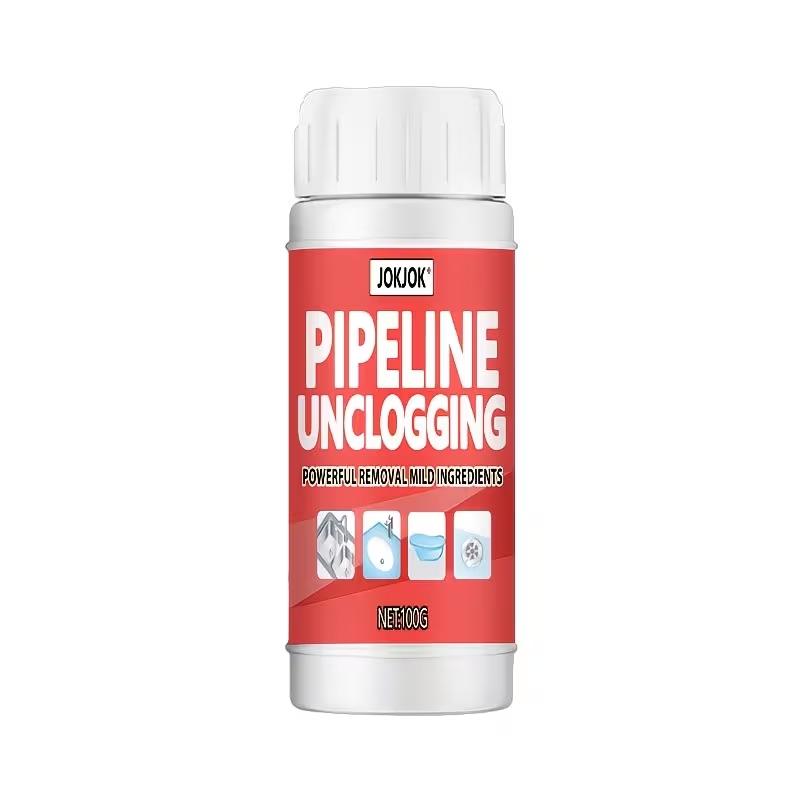 Drain Pipe Cleaning Set, Powerful Unclogging Solution, Safe Formula for Toilets, Bathrooms and Kitchens, Quick Blockage Removal, Drain Cleaner Powder