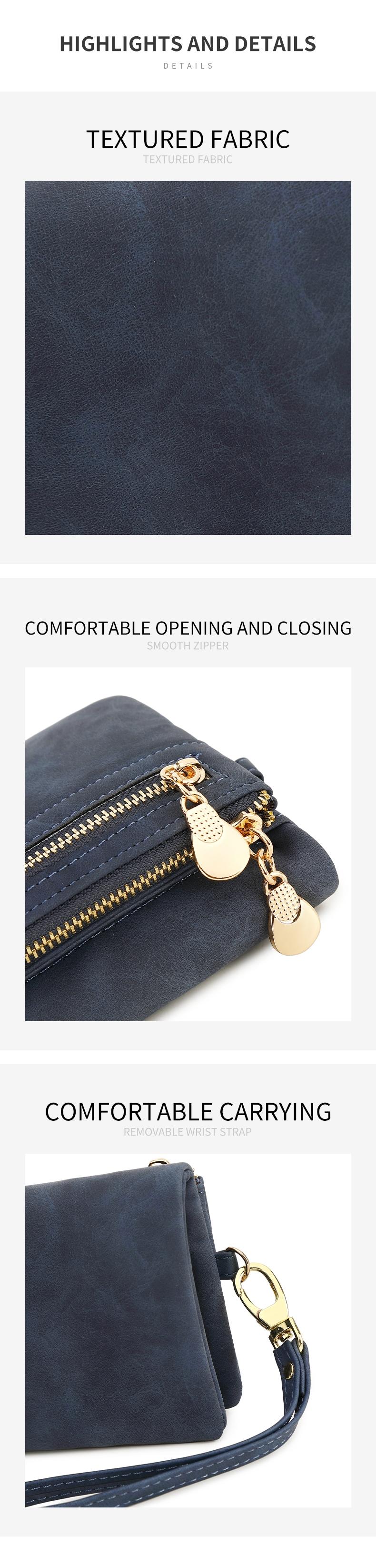 Women's Retro Design Snap Short Wallet with Zip Closure and Wrist Strap, Compact Minimalist Design for Daily Use, Multi-Functional Short Wallet for All Occasions, Christmas Gift, Valentine's Day Gift, Ideal Gift, Fashionable Wallet