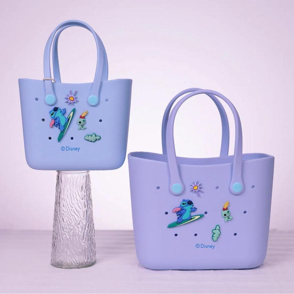 [Gift Bag]Disney Mini Lunch Bag for Women & Girls | Durable Crocs-Inspired Tote | Small Size with Handle | Cute Bento Bag for School, Work, Lunchbox Colorful lunch bag women lunch bag women,Holiday & Holiday Haul