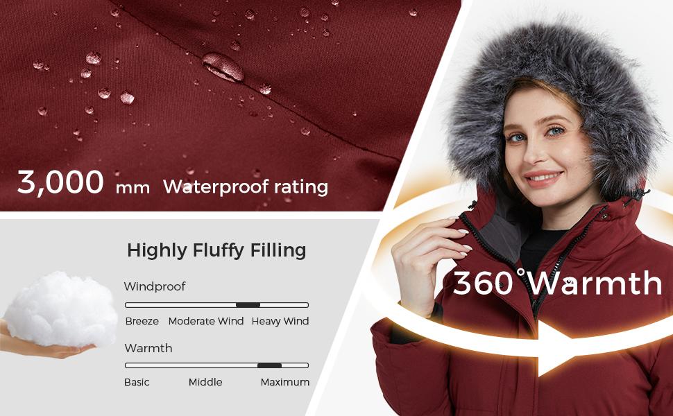 2026 NEW Women's Long Quilted Winter Coat Thicken Puffer Jacket with Hood giftideas christmasgift Womenswear Outerwear