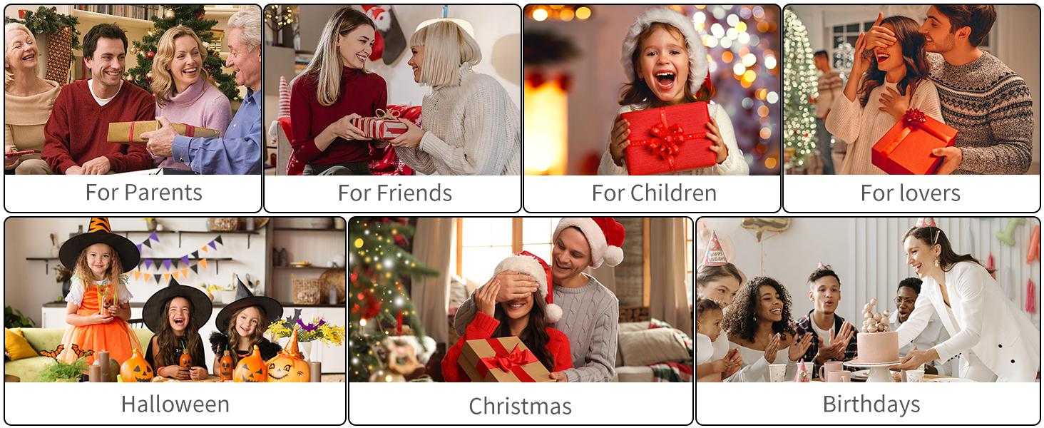 2 Pack Hand Warmers  heater  - Portable Pocket Warmer with 3 Heating Modes, Rechargeable 6000mAh, Reusable for Outdoor Sports/Camping/Hiking/Travel