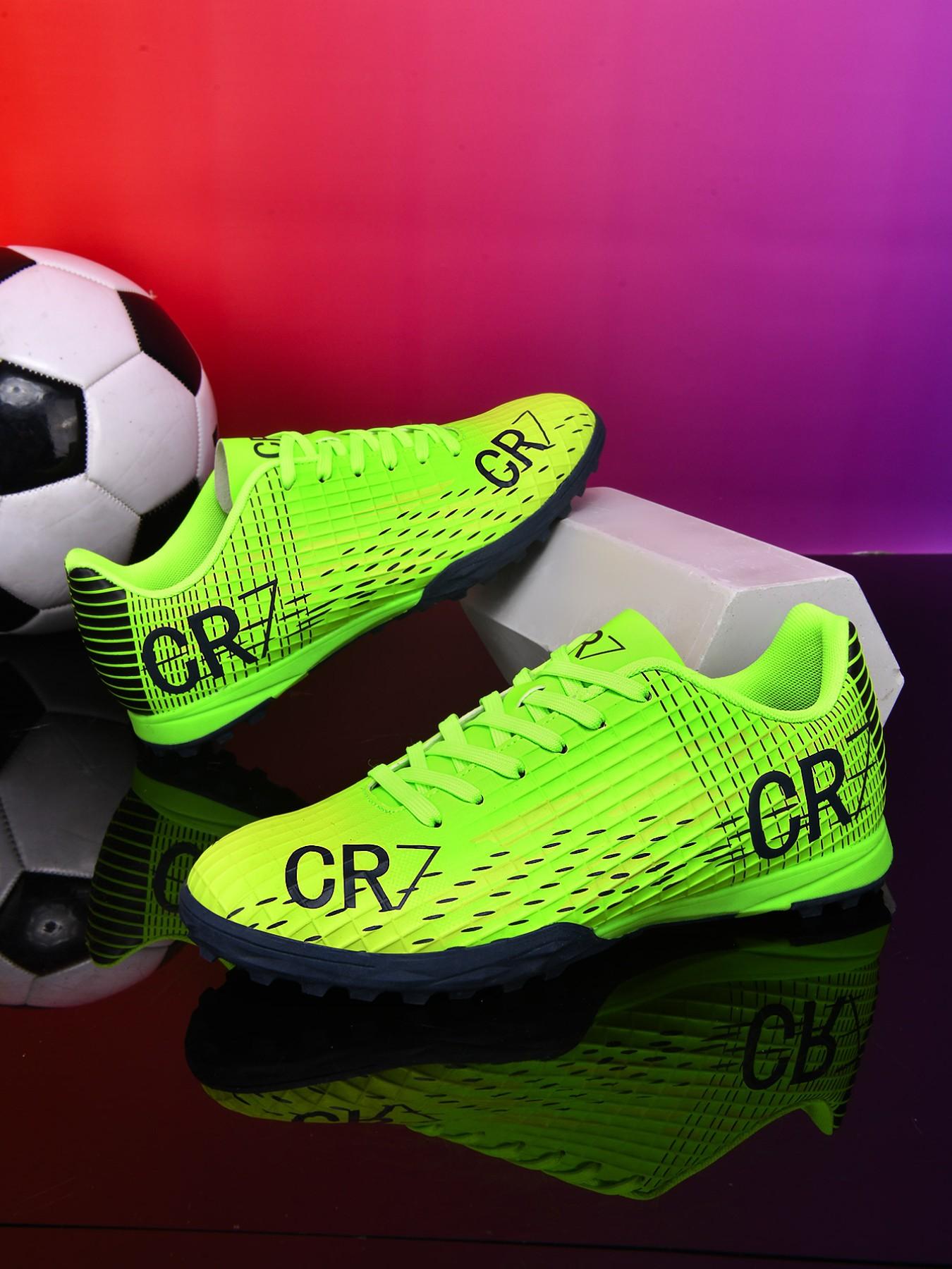 New Unisex Soccer Shoes, Ag Long and Short Studs, Anti-Slip Training Boots, Outdoor Grass Field, Professional Football Cleats, Low Top