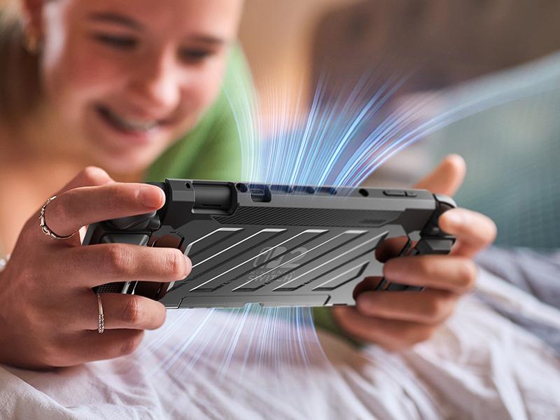 SUPCASE Case（UBPro） for Nintendo Switch 2 (2025) – Military-grade armored protection with dockable design. Magnetic Joy-Con friendly, shockproof construction. Includes integrated screen cover. Gaming Stuff Gaming Items