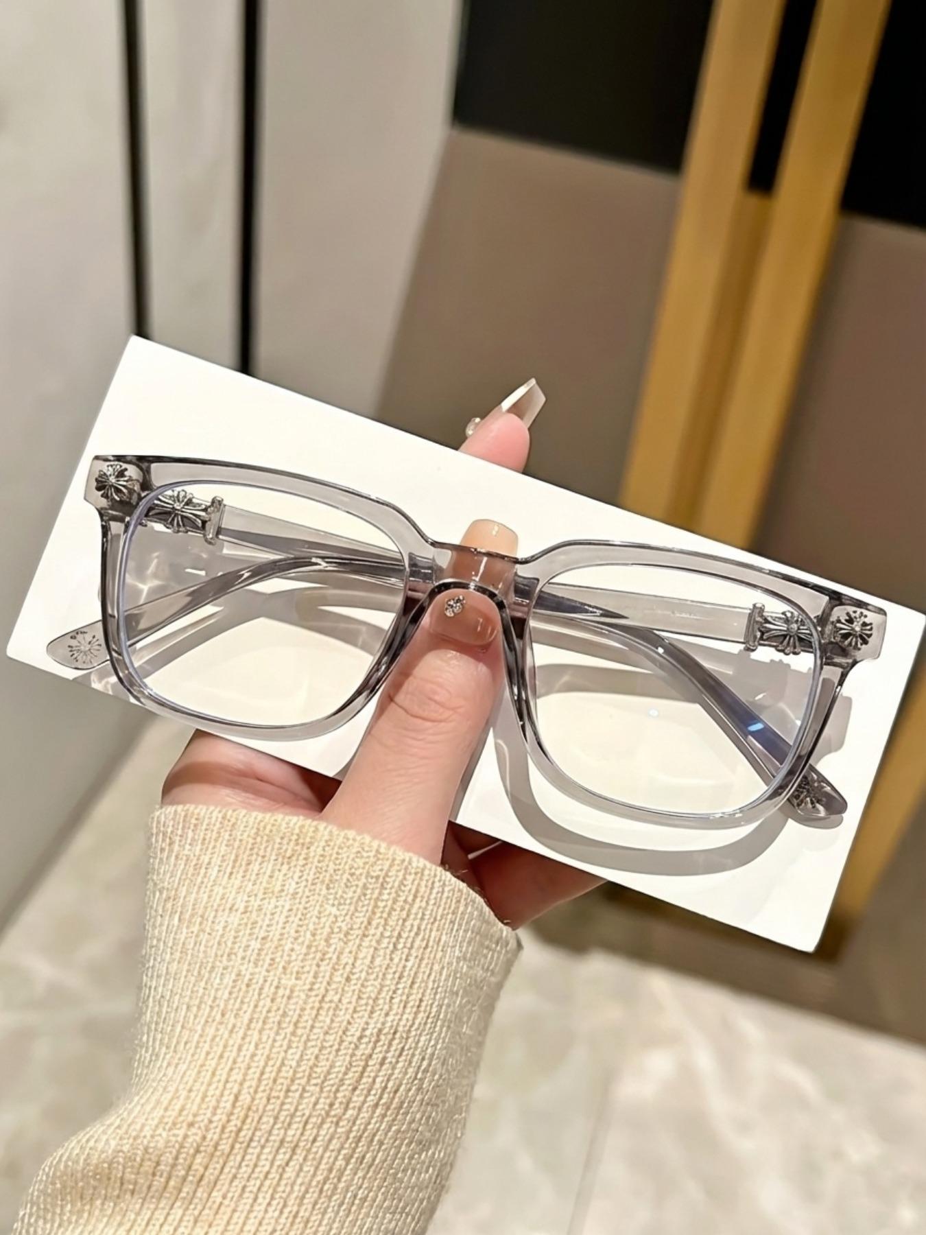 Fashion Reading Glasses, Trendy Fashion Accessory, Essential for Travel, Comfortable Wear, 1pc Stylish Eyewear