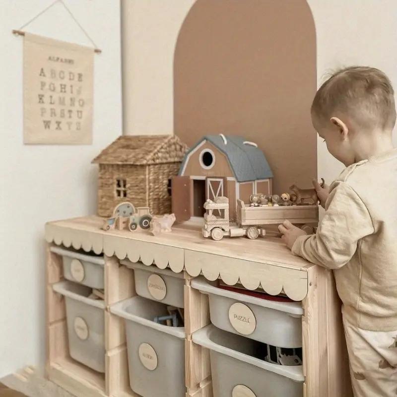 Unfinished Natural Wood Fan Frame, Rustic Farmhouse Design, Handmade Wooden Door Frame, DIY Cabinet Building, Home Decor, Craft Projects