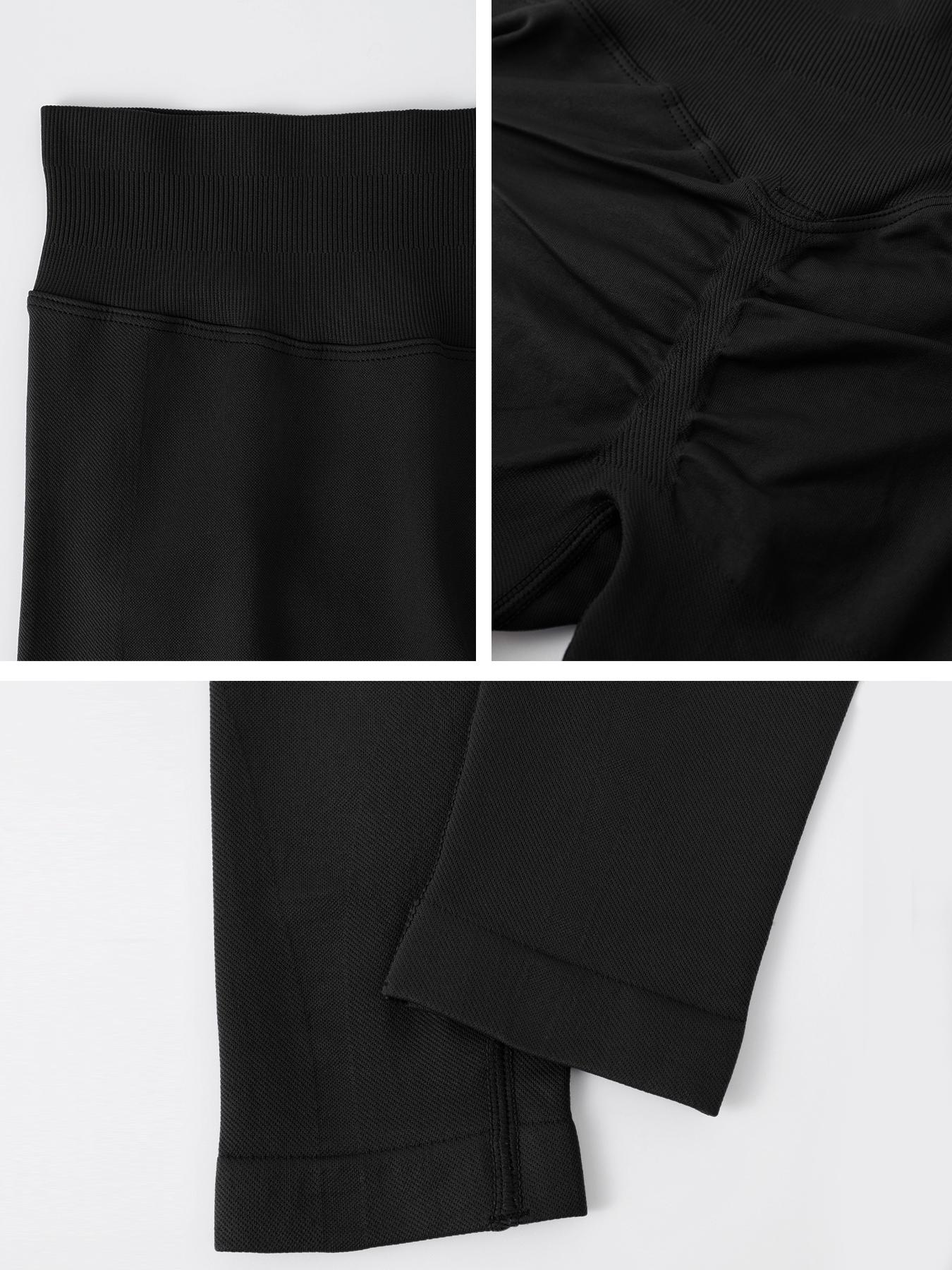 Women's High Waist Tight-Fitting Peach Butt Shaping Yoga Pants, Soft Skin-Friendly Long Workout Tights, Gym Fitness Leggings for All Seasons, Perfect for Gym Running Hiking