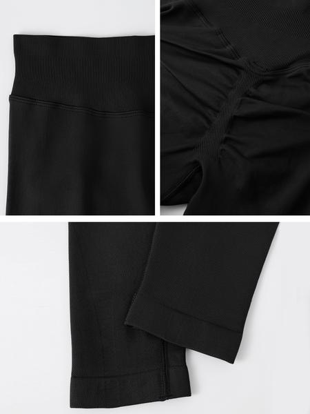 Women's High Waist Tight-Fitting Peach Butt Shaping Yoga Pants, Soft Skin-Friendly Long Workout Tights, Gym Fitness Leggings for All Seasons, Perfect for Gym Running Hiking