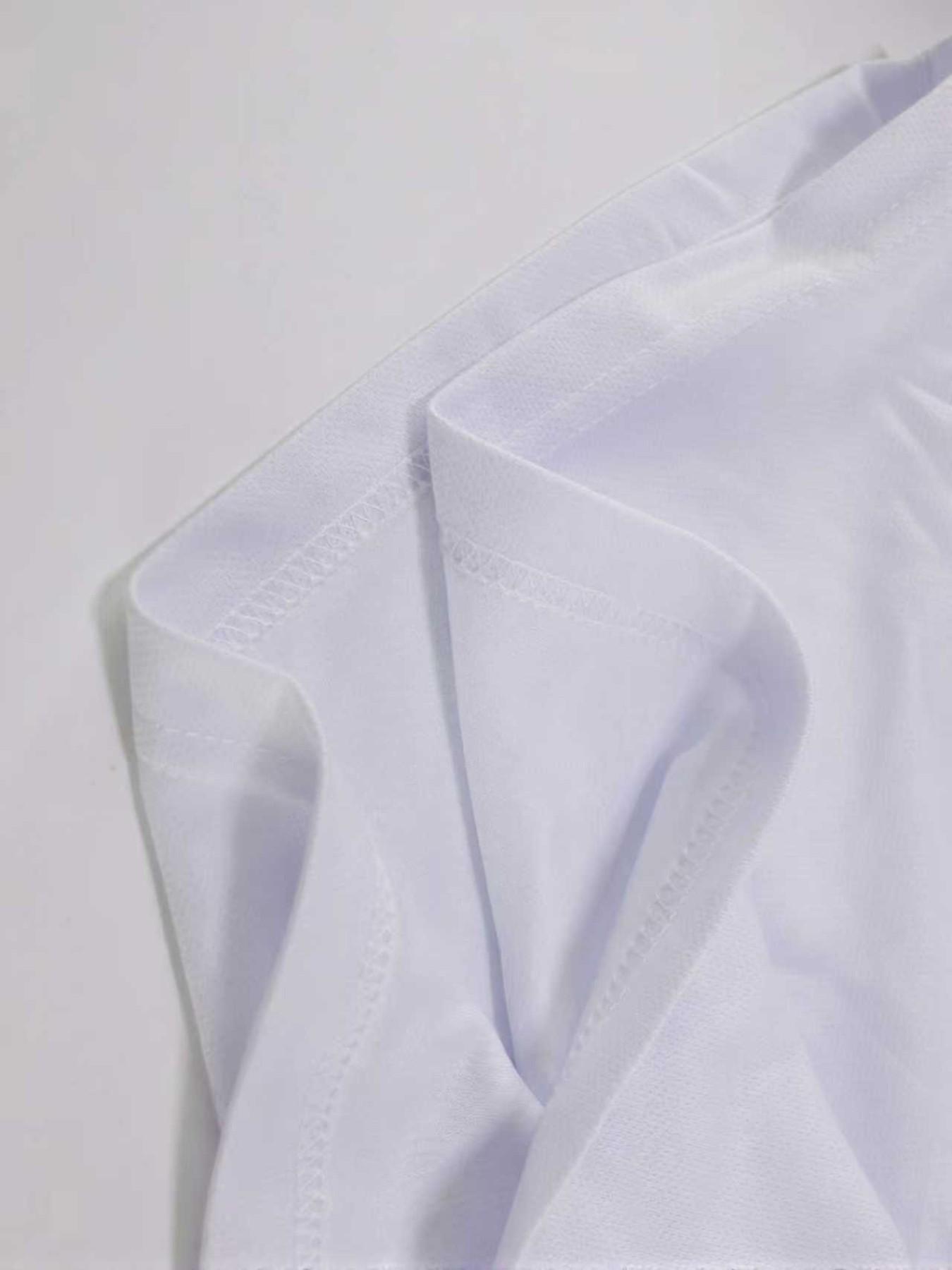 New Year Men's Round Neck Short Sleeve, Blue Striped Pattern, Modern Style, Casual Wear, Multiple Colors Available