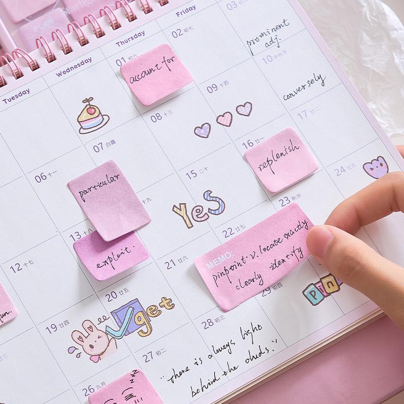 210 Sheets Sticky Notes Sticky Labels Creative Reusable Index Tabs Colorful Markers, Student Study Supplies, Office Organization, School Essentials