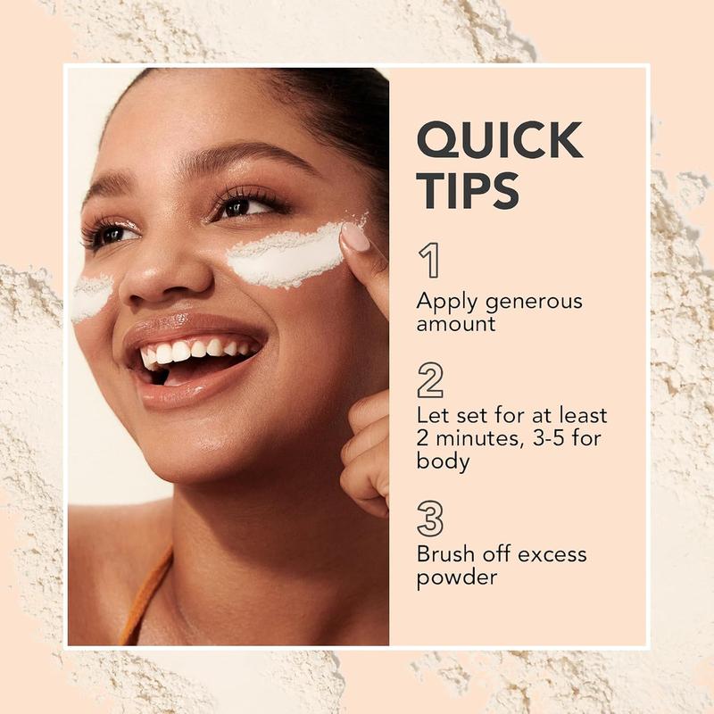 Setting Powder Compact Foundation Powder Blurring Setting Highlighter Makeup