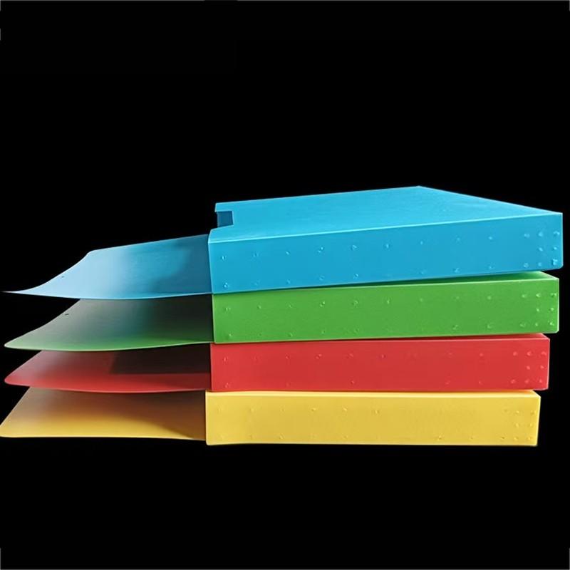 4-Pack A4 Magnetic Classroom Wall-Mounted Fridge File Folder, Deep Slot Design, Multi-Functional Storage for Refrigerator, Blackboard, Walls