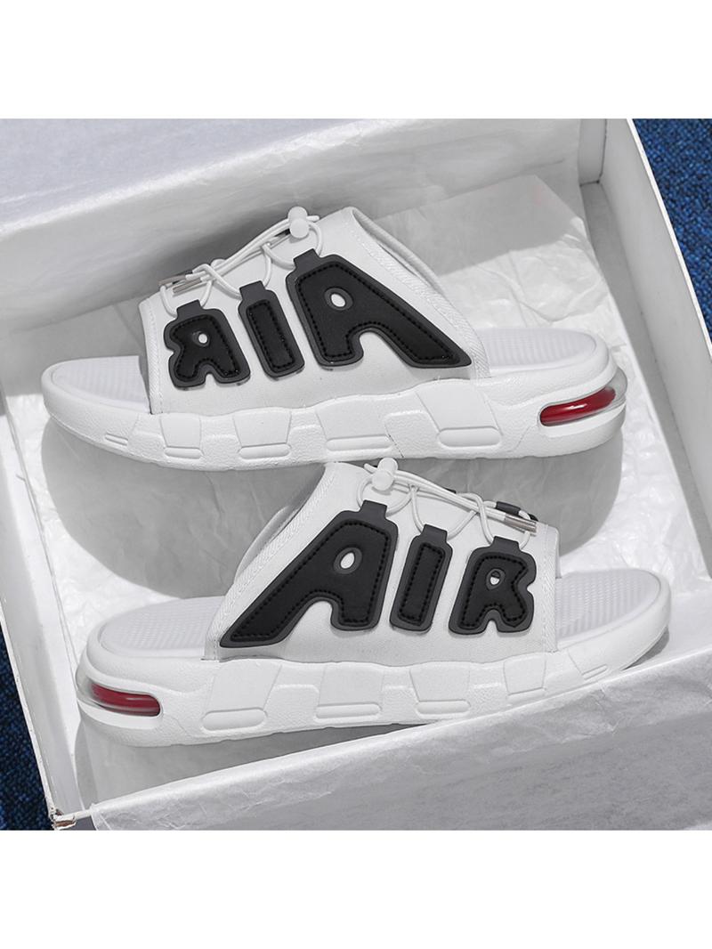 Fashionable Men's Indoor Home Comfort Slippers, Casual One-Piece Slip-Ons for Daily Wear, Stylish Men's House Shoes