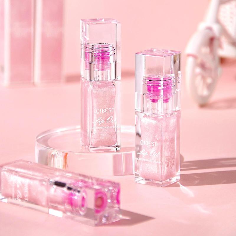 Juicy Temperature Color Changing Lip Oil, 1Count Moisturizing Easy Coloring Lip Gloss, Non-stick Cup Lip Gloss, Plumping Lipstick for AllOccasions Makeup