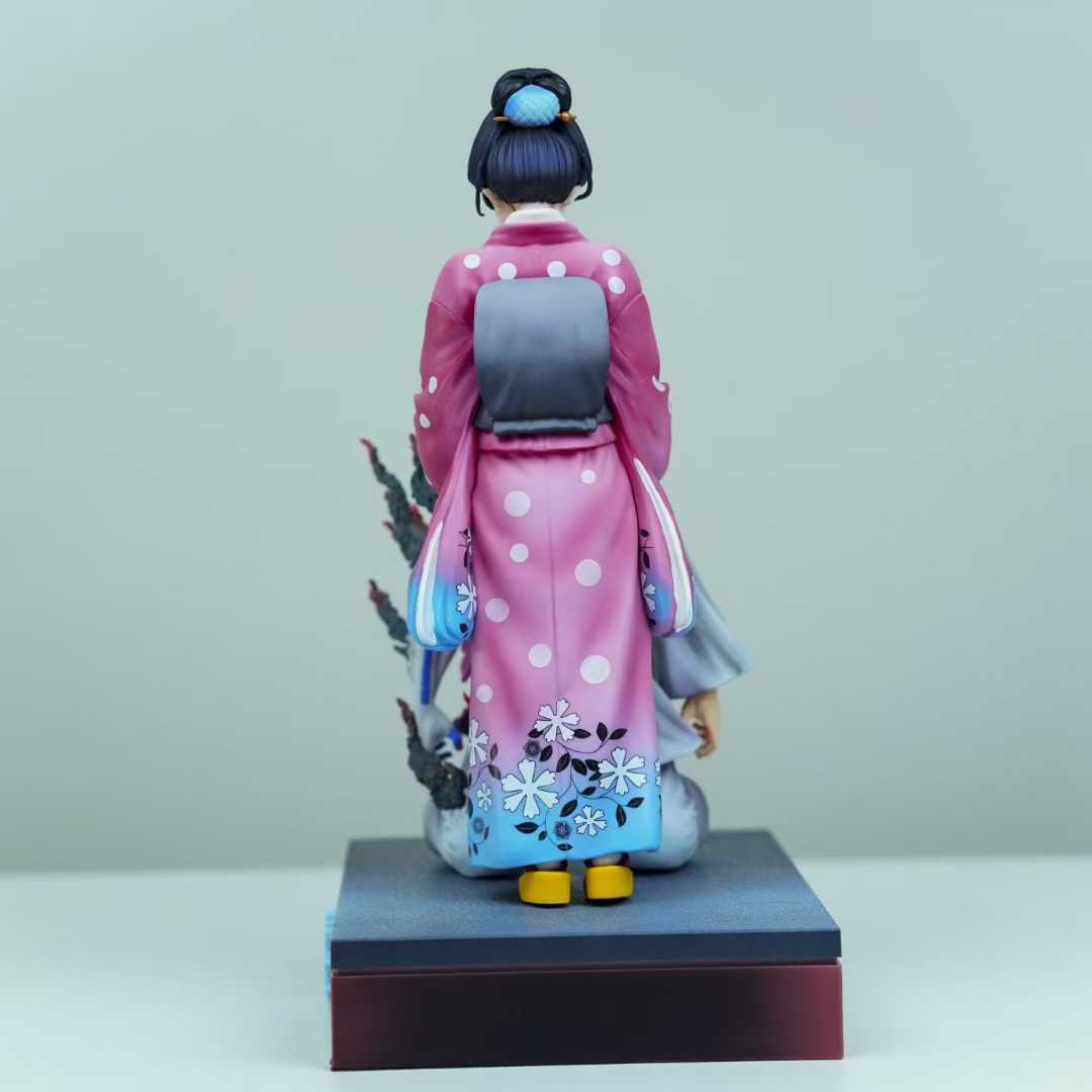 Mitsuri Model Gk Statue, Demon Slayer Anime Figure Collection, Decorative Collectible Figurine, Perfect Gift for Fans