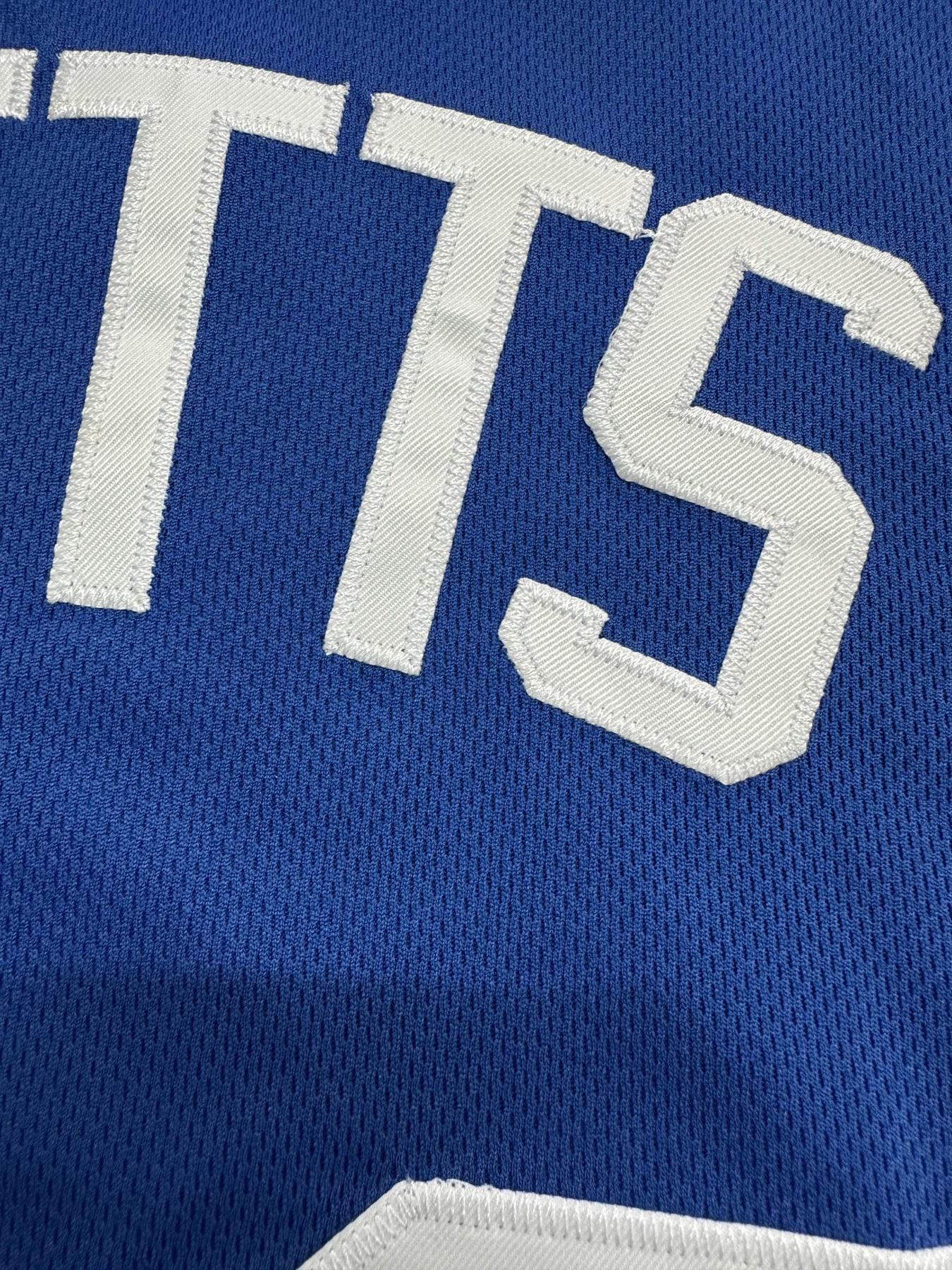 Men's #50 "Los Angeles" Embroidery Baseball Jersey, Loose V-Neck Short Sleeve Button-Up Sportwear Suitable For Street Hip-Hop, Baseball, Golf Training, Sports Top, Streetwear, Sportswear Top