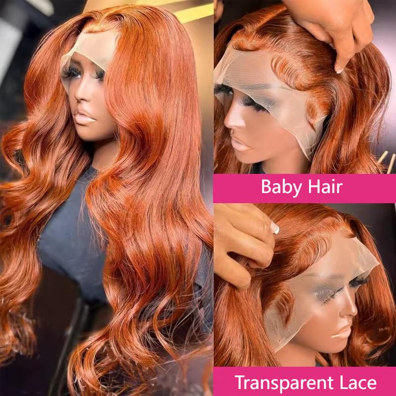 Bling Hair Body Wave 13x4 Lace Frontal Wig Light Reddish Brown Human Hair Colored Wig Pre Plucked 13X6 Lace Human Hair Wigs Light Reddish Brown Wigs for Black Woman TikTokShopBlackFriday Bling Hair Body Wave 13x4 Lace Frontal Wig Light Reddish Brown Human Hair Colored Wig Pre Plucked 13X6 Lace Human Hair Wigs Light Reddish Brown Wigs for Black Woman TikTokShopBlackFriday