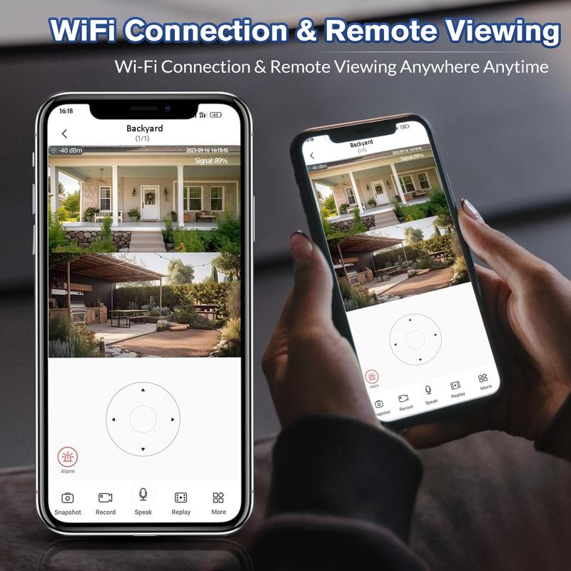 Dual Lens HD 1080P E9 Bulb Camera Full Color CCTV PTZ Home Wireless 360 degree Security HD Wireless Camera Monitoring,Night Vision Two-Way Audio waterproof