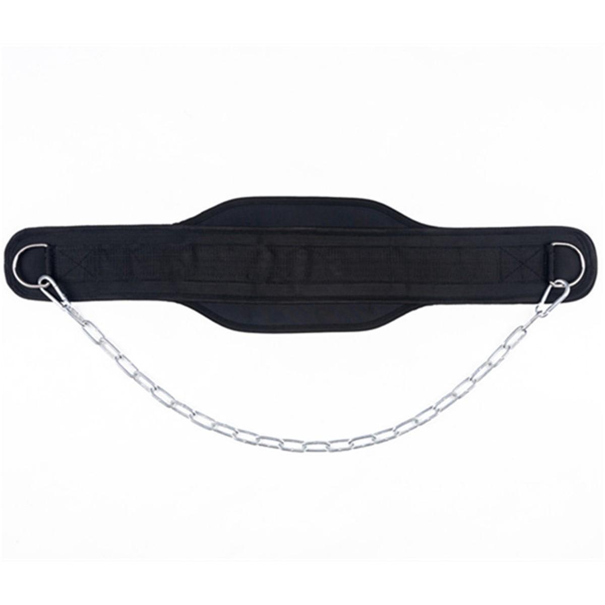 Professional Weight Bearing Fitness Belt, Durable Support for Weight Training, Ideal for Dips and Chin Ups, Unisex Design