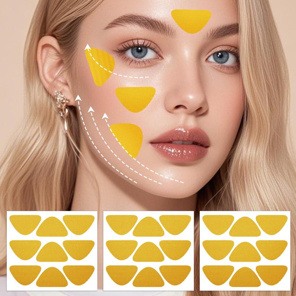 Retinol Microneedle Eye Patches with Hyaluronic Acid & Firming Peptides, Eye Care for Dark Circles & Wrinkles, 90pcs