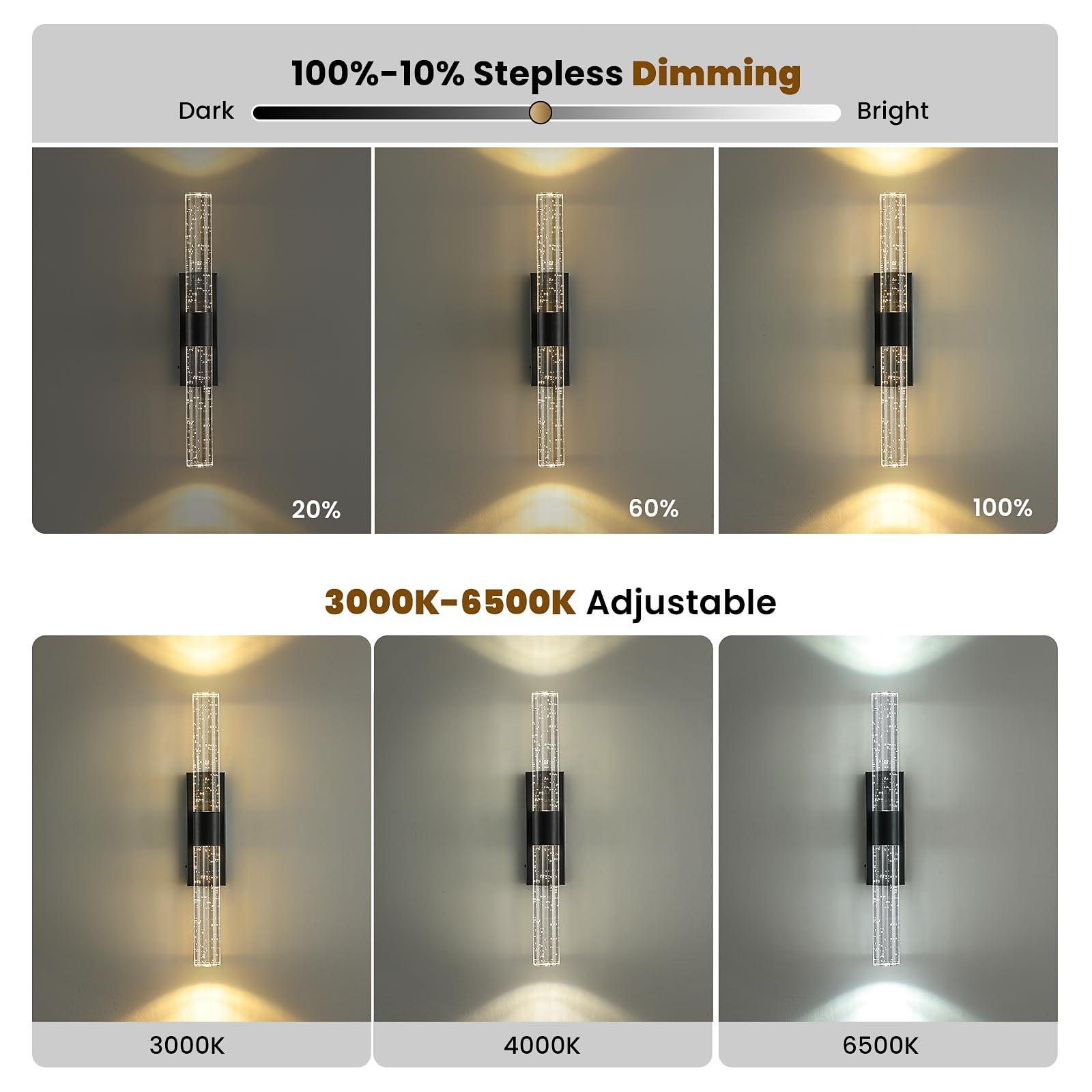 1/2Pcs LED Wall Lights, Modern Magnetic Charging Wall Lamps, Remote-controlled Dimming, 4000mAh, Touch Switch, For Living Room Feature Walls, Hotel Corridors and Hallways, Home Interior Wall Lighting