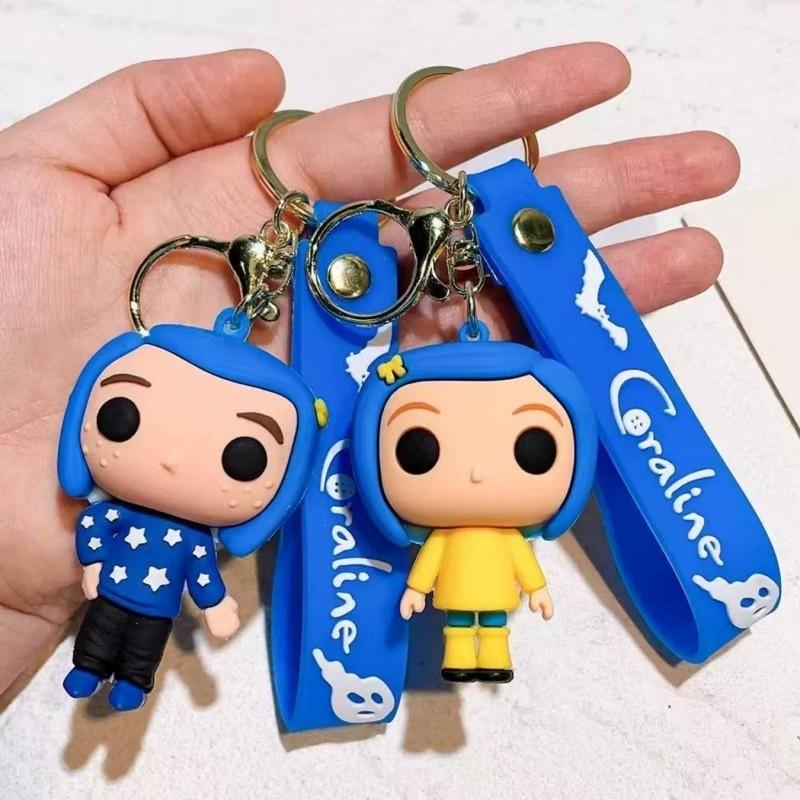 Keychain clipped to everyday accessories