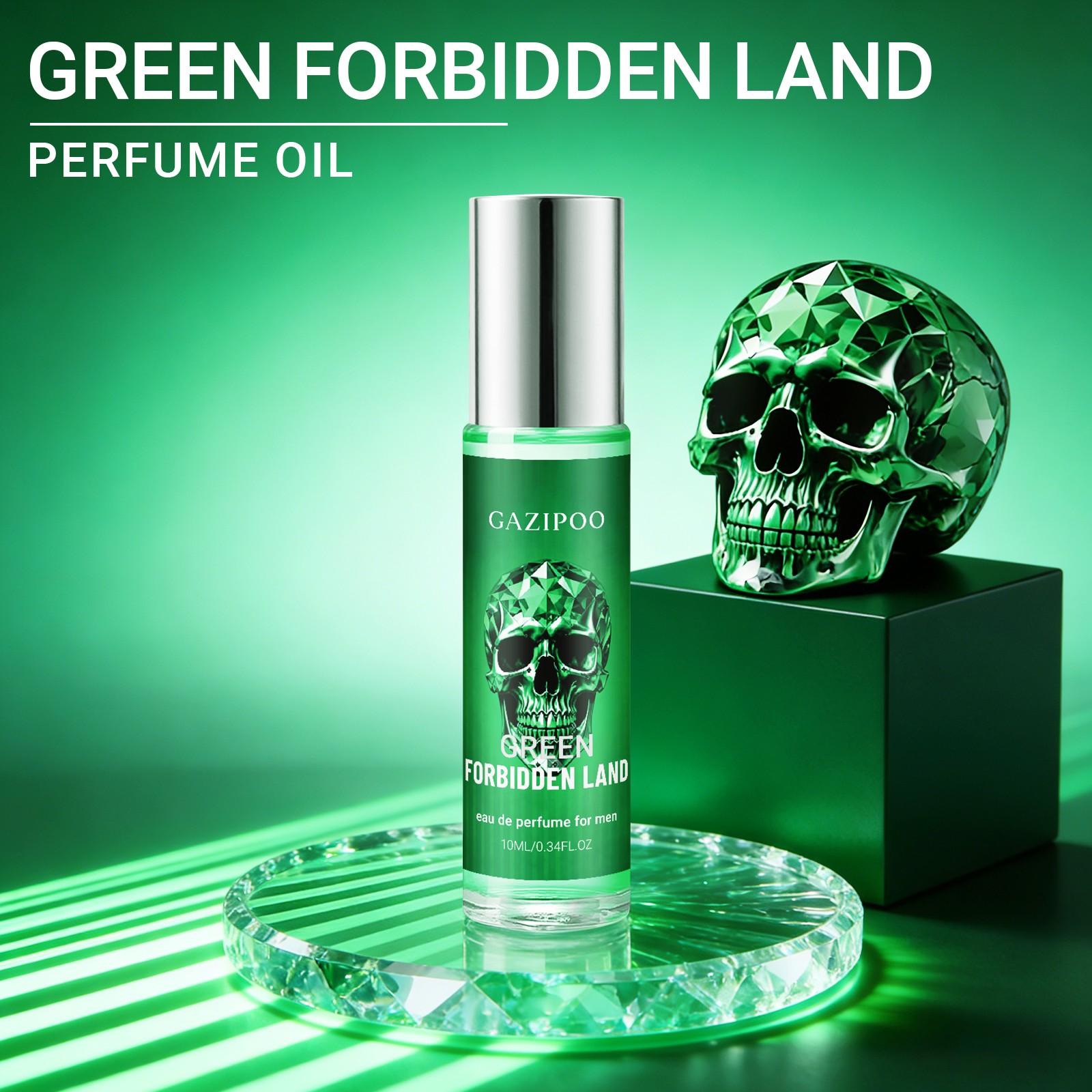 Zone Eau De Parfum 10ML, Citrus Pepper Opening, Lavender Vetiver Middle, Cedar Orris Base, Roll-On Application, Unique Woody Scent