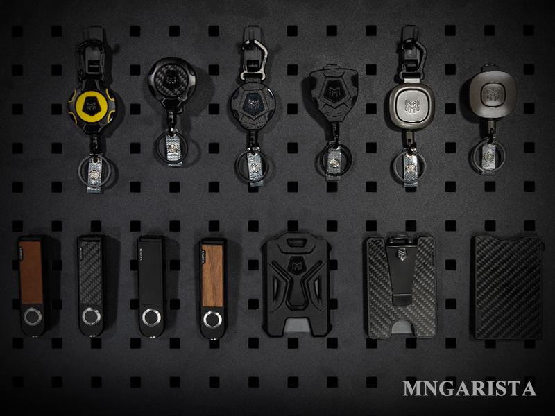 MNGARISTA 2-Pack Upgraded Retractable Keychain, 10 OZ Retraction, 31.5" Stainless Steel Cord, Heavy Duty Carabiner Badge Holder, ID Badge Reel with Badge Strap and Key Ring MNGARISTA 2-Pack Upgraded Retractable Keychain, 10 OZ Retraction, 31.5" Stainless Steel Cord, Heavy Duty Carabiner Badge Holder, ID Badge Reel with Badge Strap and Key Ring