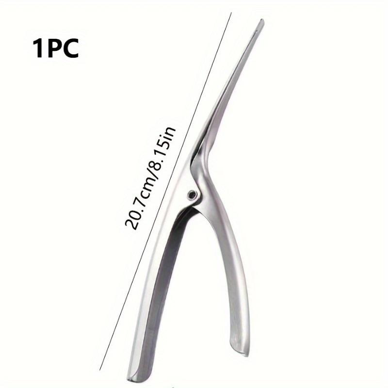 1pc Stainless Steel Shrimp Peeler, Durable Shrimp Shell Remover & Deveiner Tool, Easy to Use Kitchen Gadget to Peel Shrimp & Remove Shrimp Veins Efficiently, Ideal for Seafood Lovers & Home Cooking, Kitchen Utensils Gadgets