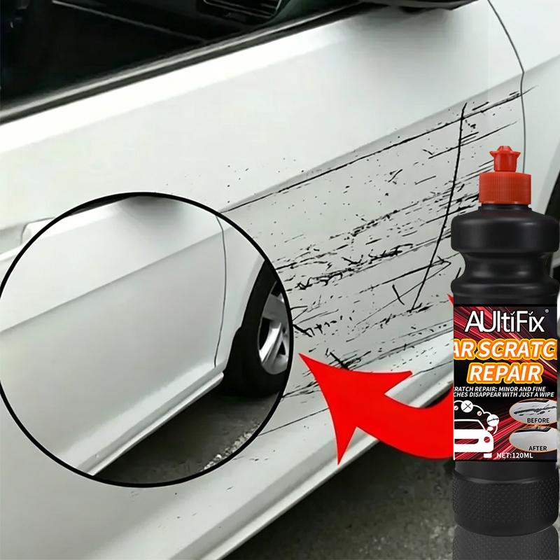 120ml Car Paint Scratch Remover Polishing Wax Auto Scratch Repair Compound Vehicle Paint Care Cleaner Restoration Paste