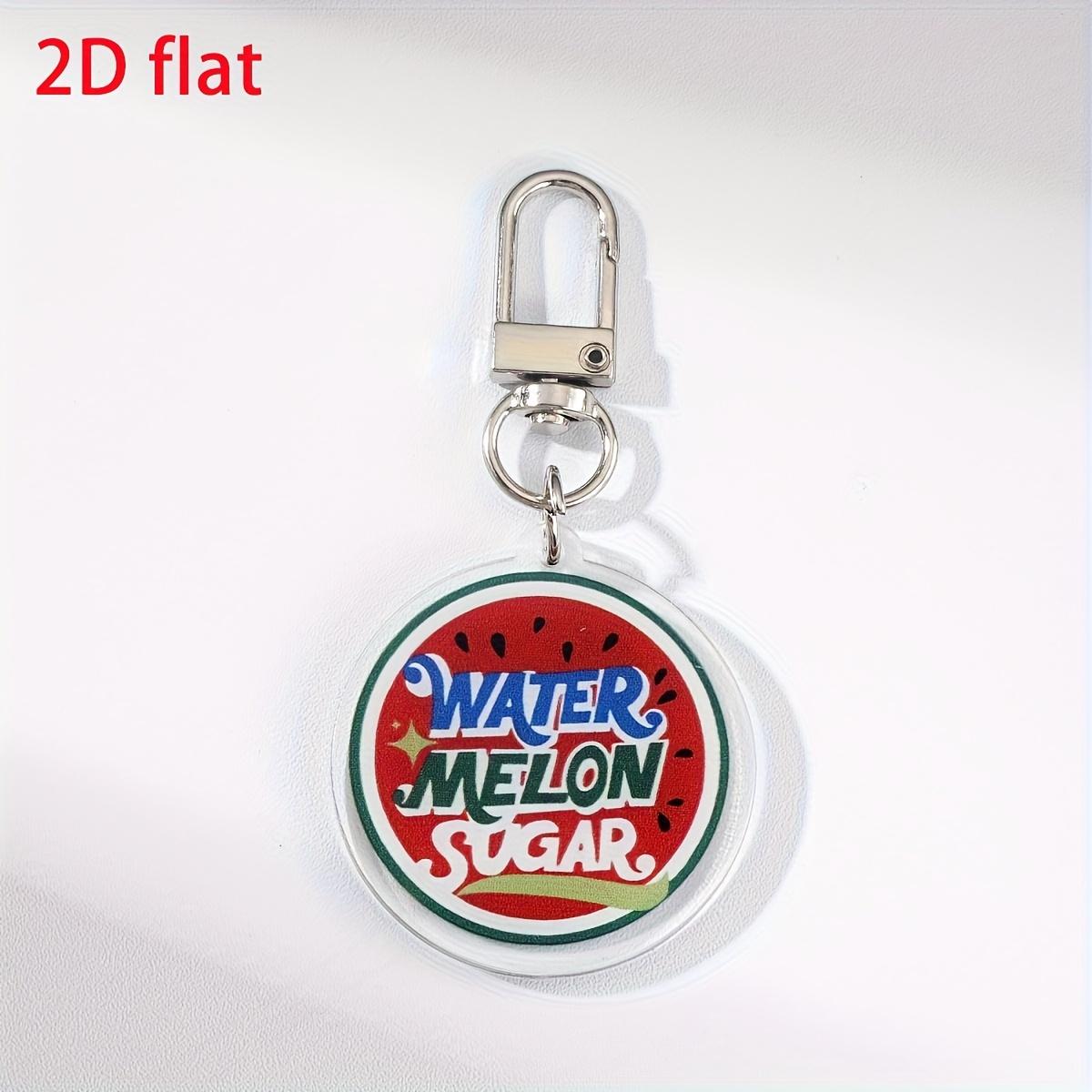 A Heart-Shaped Stainless Steel Keychain with a Heart, a Gift for Family And Friends