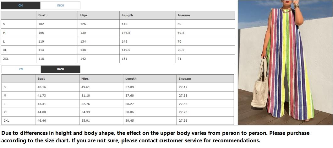 UOOZEE Women's Solid Color, Multicolor Sleeveless Wide Leg Jumpsuit with Pockets - Casual Loose Fit Overall Cotton Blend Minimalist Style Springtok Womenswear